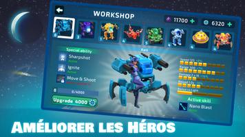 Mechs - Tower Defense Strategy Affiche