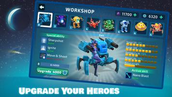 Mechs - Tower Defense Strategy الملصق