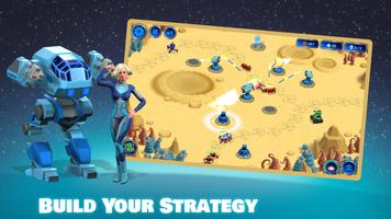 Mechs - Tower Defense Strategy screenshot 1