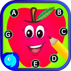 Connect the dots ABC Kids Game ไอคอน