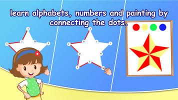 برنامه‌نما Connect the dots ABC Kids Game عکس از صفحه