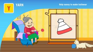 ABC kids games for toddlers পোস্টার