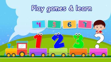Pre-k Preschool Learning Games اسکرین شاٹ 1