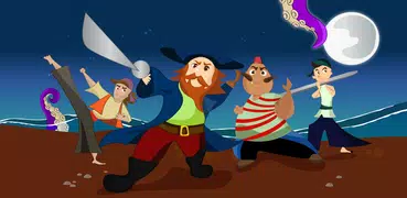 海賊ジグソーパズル