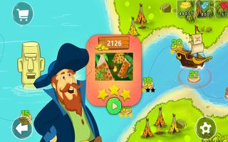Puzzles casse-tête Pirate capture d'écran 1