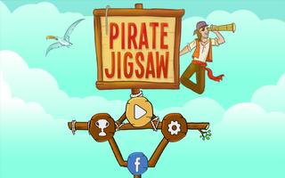Poster Puzzle Jigsaw Pirata