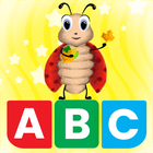 ABC kids baby games for a to z icône