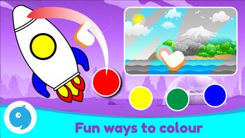 Pre kinder baby games for kids تصوير الشاشة 1