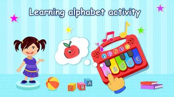 Kindergarten kid Learning Game poster