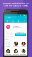 Kidzonia - Play school & Daycare Management App syot layar 1