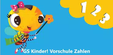 Kinder Vorschule Zahlen