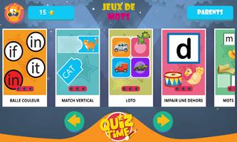 Enfants Apprendre Jeux Word P Affiche