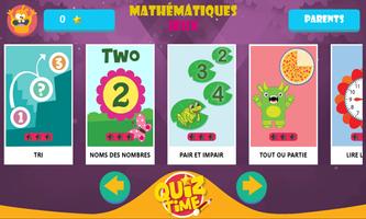 Jeux mathématiques pour enfant Affiche
