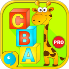 Kids Preschool Letters Premium-icoon