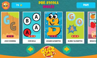Kids Pré-escola Inglês Pro Cartaz