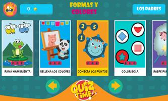 GS Niños! Formas y Colores Pro Poster