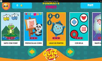 GS Kids! Formas e Cores Pro Cartaz