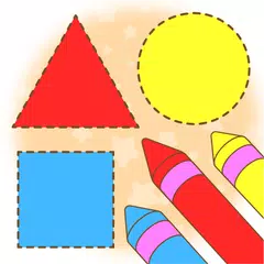 Скачать Colors & shapes learning Games APK