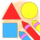 Colors & shapes learning Games APK