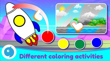 Colors & shapes learning Games Poster