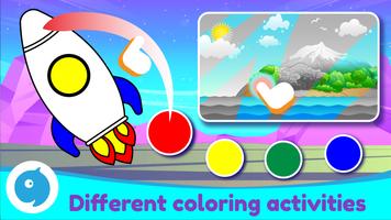 Colors & shapes learning Games постер