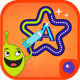 APK Tracing Letters and Numbers - 