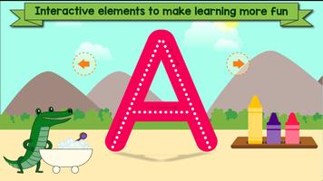 برنامه‌نما Tracing Letters and Numbers -  عکس از صفحه