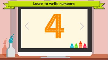 Tracing Letters and Numbers -  স্ক্রিনশট 3
