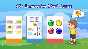 किड्स मैचिंग गेम्स -Word Games स्क्रीनशॉट 1