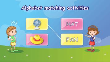 Kids Learn Rhyming Word Games ภาพหน้าจอ 2