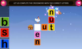 Niños Aprender Word Game captura de pantalla 3