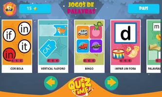 Kids Learning Jogos de Palavra Cartaz