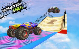 Monster Truck Ramp Runt Racing capture d'écran 1