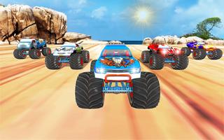 Monster Truck Ramp Runt Racing capture d'écran 2