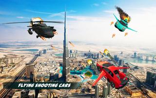 Sky Flying Car Extreme 3D 2019 capture d'écran 1