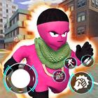 Grima Theft Auto: City Battle أيقونة