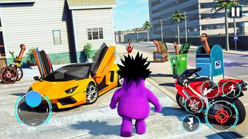 Grima Theft Auto: City Battle syot layar 3