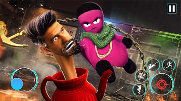 Grima Theft Auto: City Battle تصوير الشاشة 2