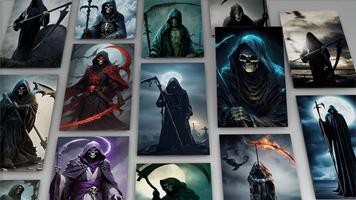 Grim Reaper Wallpapers Poster