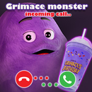 Grimace Monster fake call APK