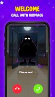 Grimace Monster fake call syot layar 3