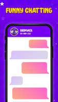 Grimace Monster fake call syot layar 2