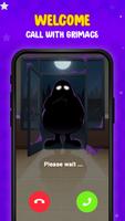 Grimace Fake Call Prank poster