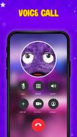Grimace Fake Call Prank screenshot 3