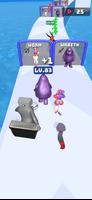 Merge Monster: Pomni Grima Ski screenshot 3