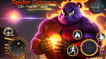 Purple Avenger: Grimace Spider captura de pantalla 3
