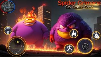 Purple Avenger: Grimace Spider 스크린샷 1