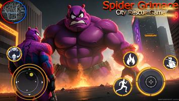 Purple Avenger: Grimace Spider captura de pantalla 2