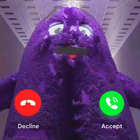 Grimace Shake: Fake Call Prank icono