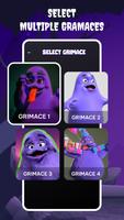Grimace Shake: Fake Call Prank Poster